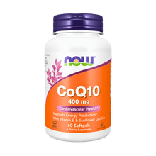 Now Foods CoQ10 400mg