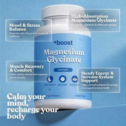 +boost Magnesium Glycinate
