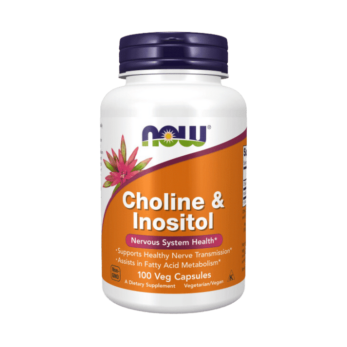 Choline and Inositol 500mg — NOW Foods | boost – +boost