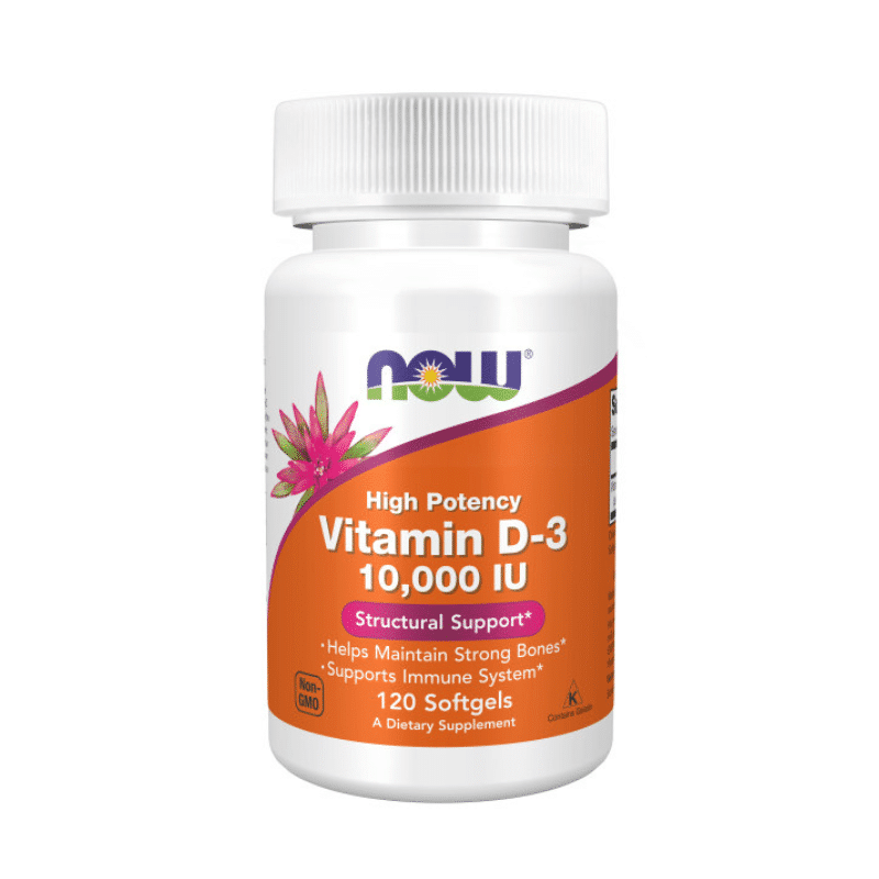 Now Foods Vitamin D3 10,000 IU · boost – +boost