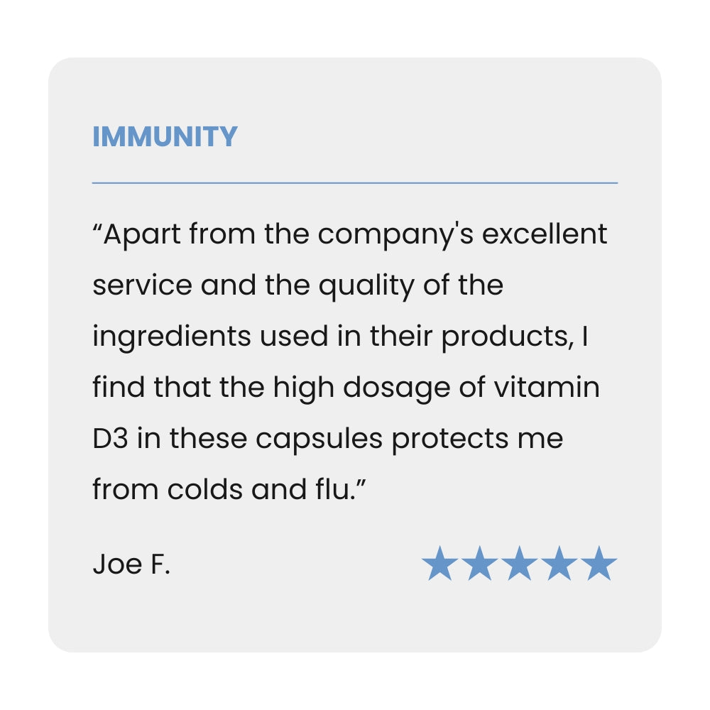 +boost Vitamin D3 5,000 IU bottle with supplement capsules and label showing dosage and brand name.