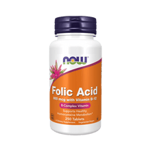 Now Foods Folic Acid 800 mcg with Vitamin B-12