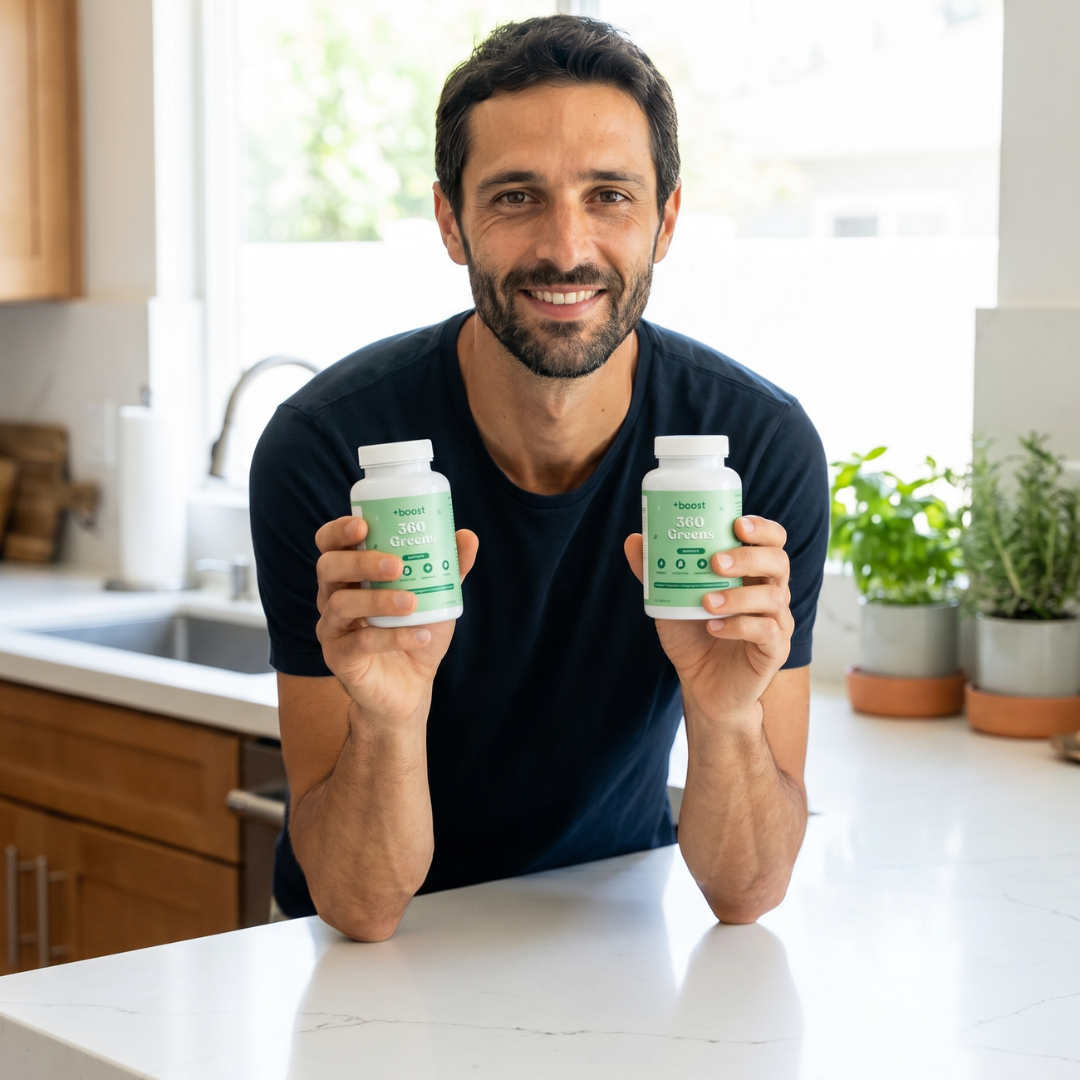 +boost 360 Greens Capsules