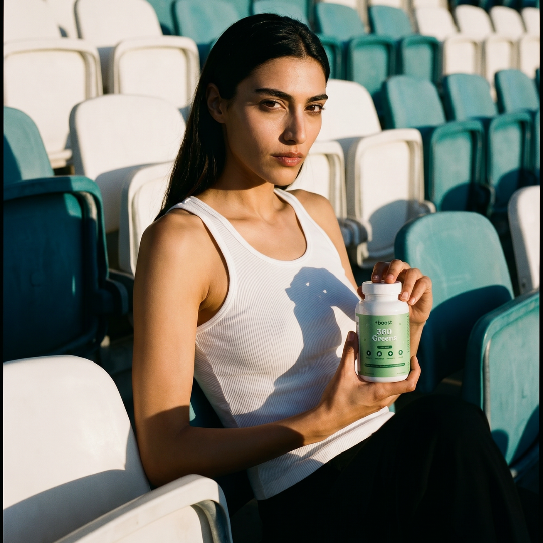 +boost 360 Greens Capsules