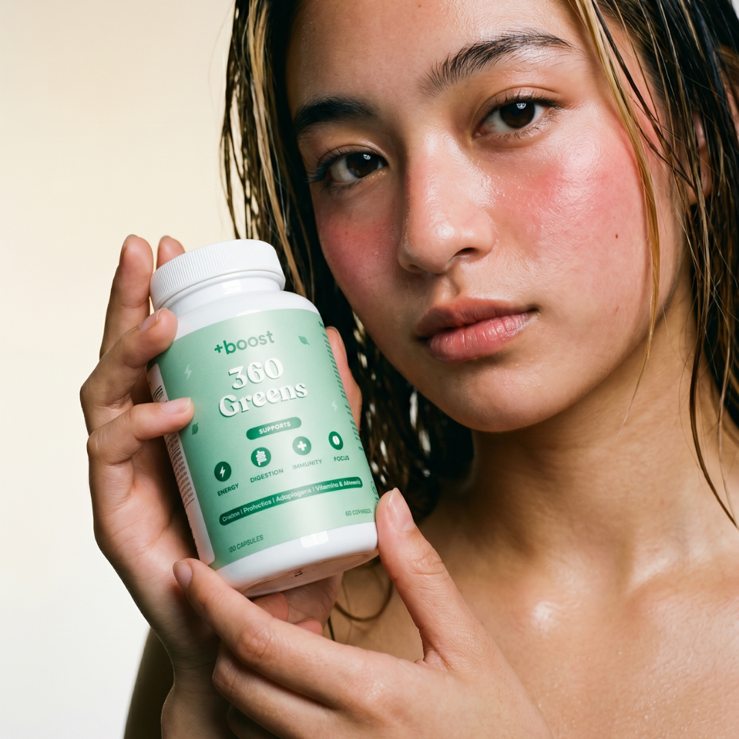 +boost 360 Greens Capsules
