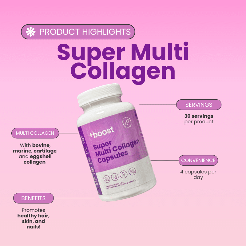 +boost Super Multi Collagen Capsules