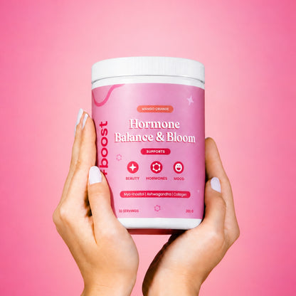 +boost Hormone Balance & Bloom