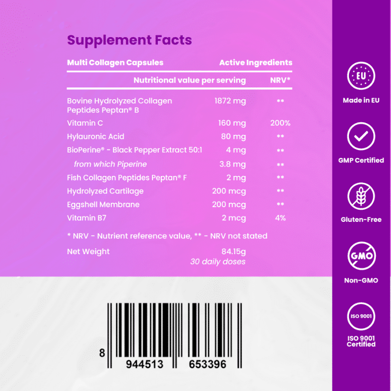 +boost Super Multi Collagen Capsules