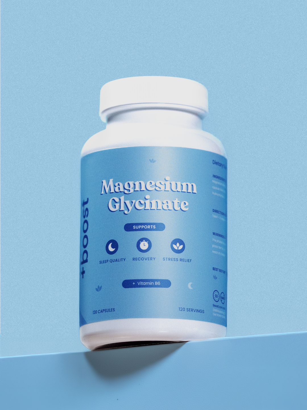 Magnesium Glycinate 400mg Gummies – Stress Relief & Sleep Support Supplement