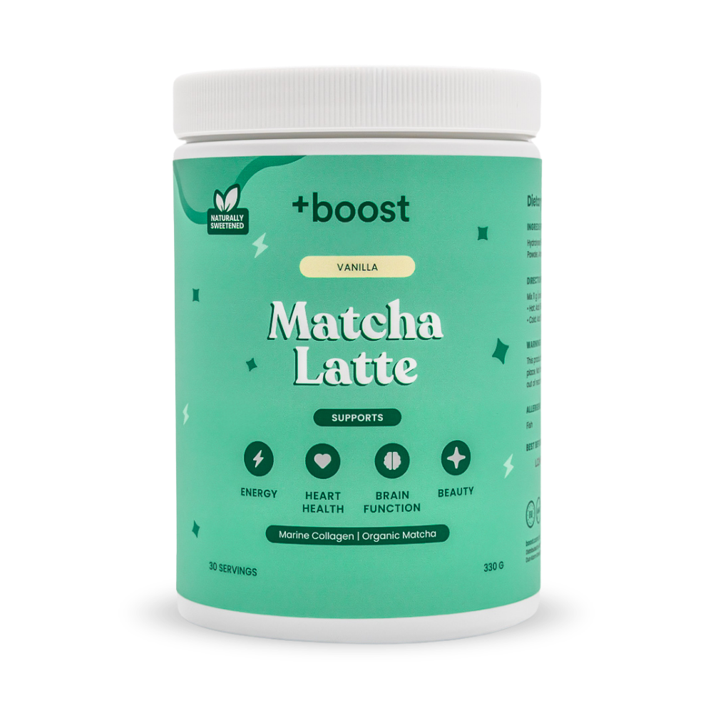 +boost Matcha Latte
