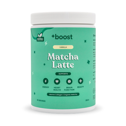 +boost Matcha Latte