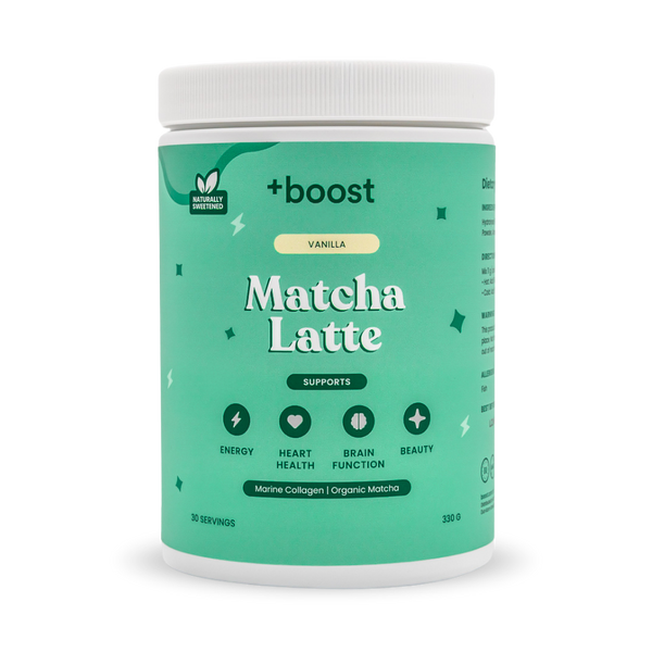 +boost Matcha Latte