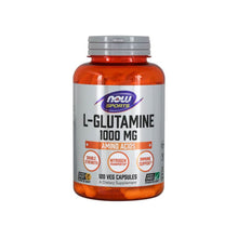 NOW Foods L-Glutamine, Double Strength 1000 mg