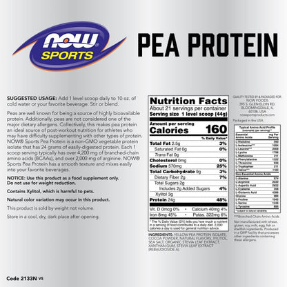 NOW Foods Vegan Protein
