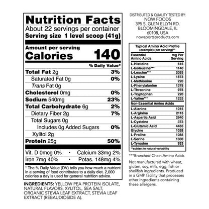 NOW Foods Vegan Protein