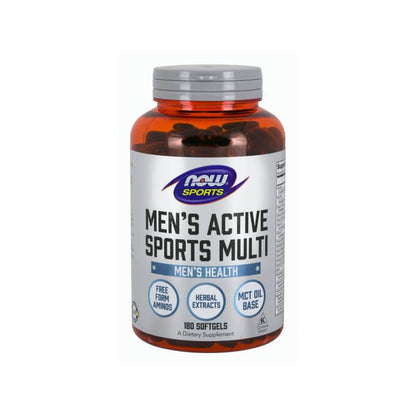 NOW Foods Men's Active Sports Multi