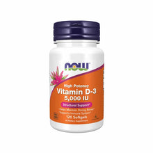 NOW Foods Vitamin D3 5,000IU