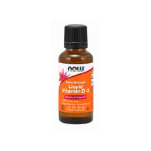 NOW Foods Vitamin D3 Extra Strength Liquid 1,000 IU