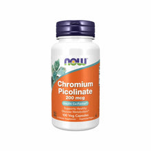 NOW Foods Chromium Picolinate 200mcg