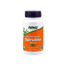 NOW Foods Organic Spirulina 500mg