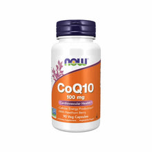 NOW Foods CoQ10 100mg with Hawthorn Berry