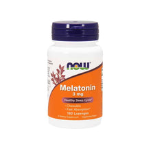 NOW Foods Melatonin 3mg Chewable