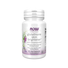 NOW Foods Glutathione Skin Brightener with Ceramosides