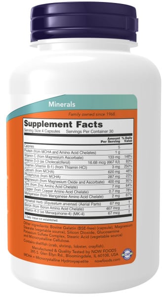 Now Foods Bone Strength