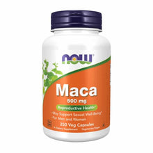 Now Foods Maca 500mg Veg Capsules