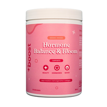 +boost Hormone Balance & Bloom