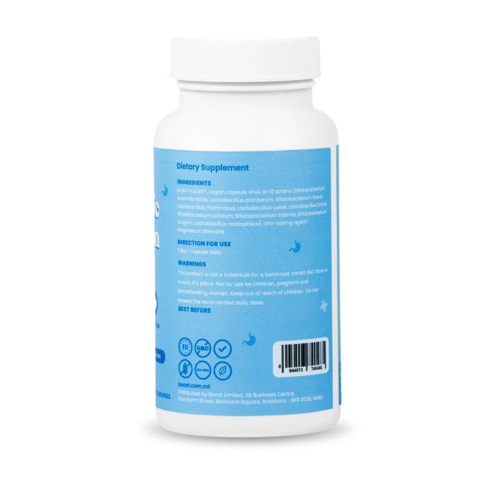 +boost Probiotic 10 Billion