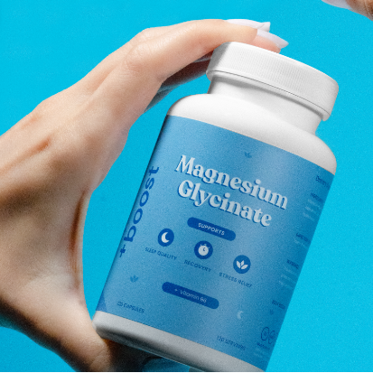 +boost Magnesium Glycinate