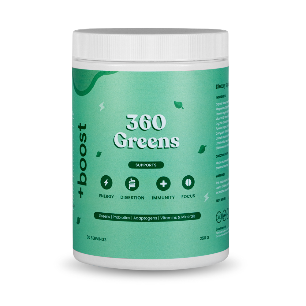 +boost 360 Greens