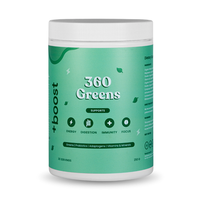 +boost 360 Greens
