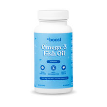 +boost Omega-3 1000mg + E