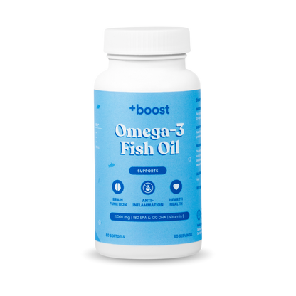 +boost Omega-3 1000mg + E