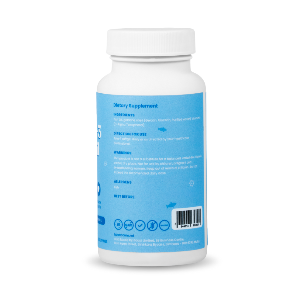 +boost Omega-3 1000mg + E