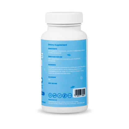 +boost Omega-3 1000mg + E