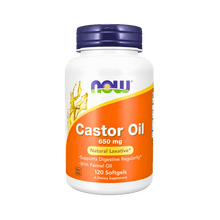 Now Foods Castor Oil 650mg