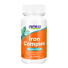 Now Foods Iron Complex