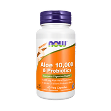 Now Foods Aloe 10,000 & Probiotics