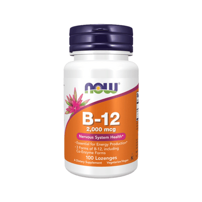 Now Foods Vitamin B-12 2,000mcg