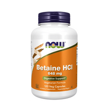 Now Foods Betaine HCl 648mg