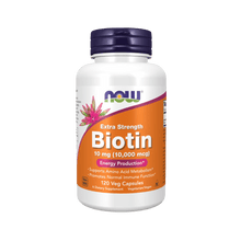 Now Foods Biotin 10mg