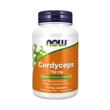 Now Foods Cordyceps Mushroom 750mg