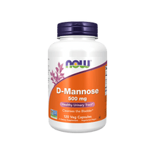 Now Foods D-Mannose 500mg