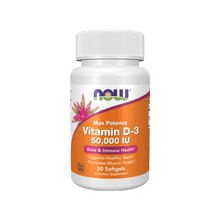 Now Foods Vitamin D3 50,000IU