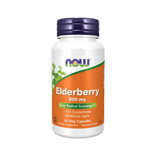 Now Foods Elderberry 500mg