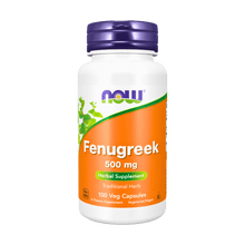 Now Foods Fenugreek 500mg