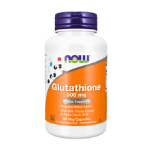 Now Foods Glutathione 500mg